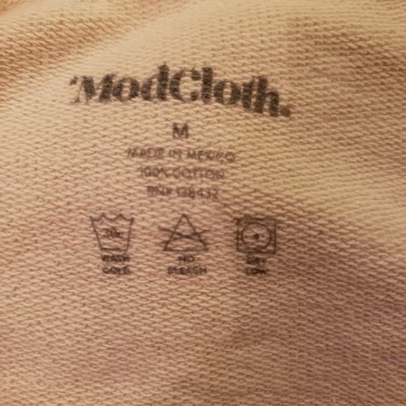 Modcloth Beige Van Gough Sweatshirt - Picture 5 of 7